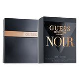 Guess Seductive Noir Homme for Men Eau de Toilette Spray 3.4 oz