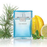 Versace Man Eau Fraiche Fragrance for Men 3 Piece Gift Set