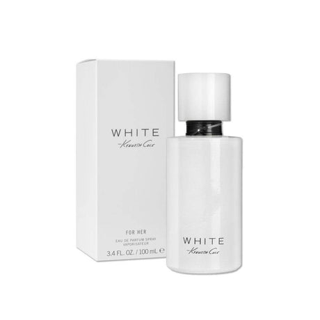 White For Her by Kenneth Cole for Women Eau de Parfum Spray 3.4 oz