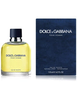 Dolce & Gabbana Pour Homme for Men Eau De Toilette Spray Tester 4.2 oz