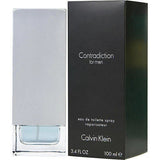 Contradiction by Calvin Klein for Men Eau de Toilette Spray 3.4 oz
