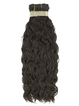 Bohyme French Refined Machine-Tied Weft Human Hair 14" Color 1B