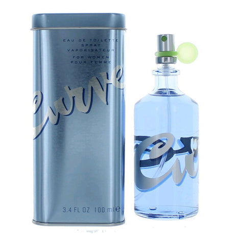 Curve by Liz Claiborne for Women Eau De Toilette Spray Spray 3.4 oz