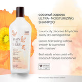 Bain de Terre Coconut Papaya Ultra Hydrating Shampoo 33.8 oz