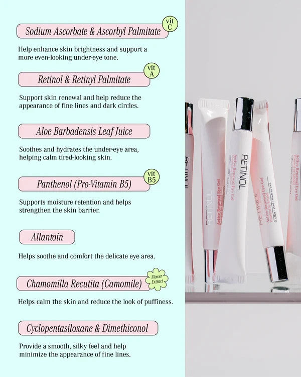 Robanda Retinol Active Renewal Eye Gel