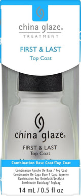 China Glaze First & Last Top Coat