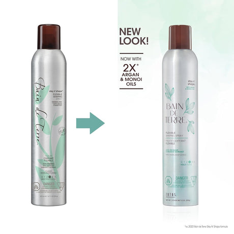 Bain de Terre Stay n' Shape Flexible Shaping Spray 9 oz
