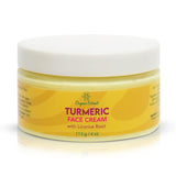 Organic Extract Turmeric Facial Cream 4 oz