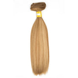 Bohyme Silky Straight Machine-Tied Weft Human Hair 22" Color D14/24