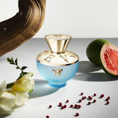 Versace Pour Femme Dylan Turquoise for Women Eau de Toilette Spray 1.7 oz