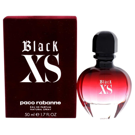 Paco Rabanne Black XS for Women Eau de Parfum Spray 1.7 oz