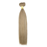 Bohyme Silky Straight Machine Tied Weft Human Hair 22" Color D14/BL22