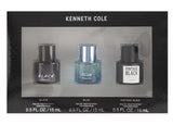 Kenneth Cole Mini Fragrances for Men 3 Piece Gift Set