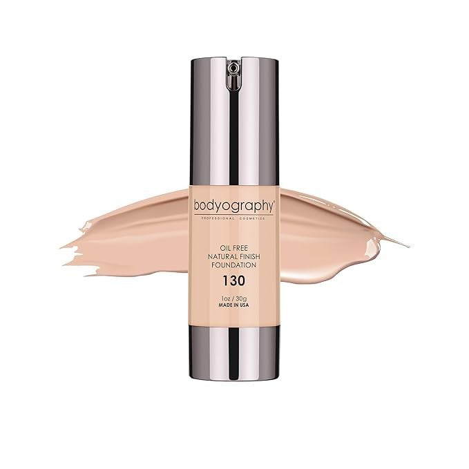 Bodyography Natural Finish Foundation 130 Light/Medium
