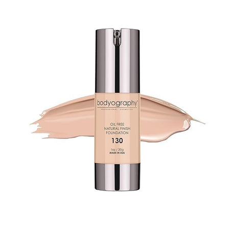 Bodyography Natural Finish Foundation 130 Light/Medium