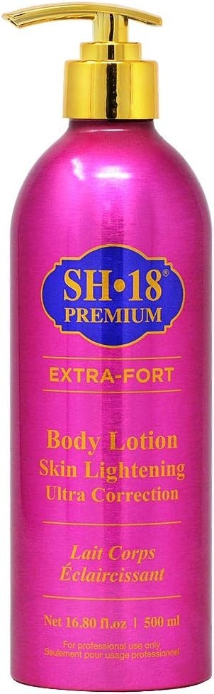 SH-18 Premium Extra-Fort Body Lotion 16.8 oz