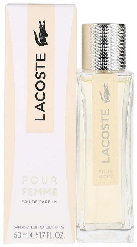 Lacoste by Lacoste for Women Eau de Parfum Spray 3 oz
