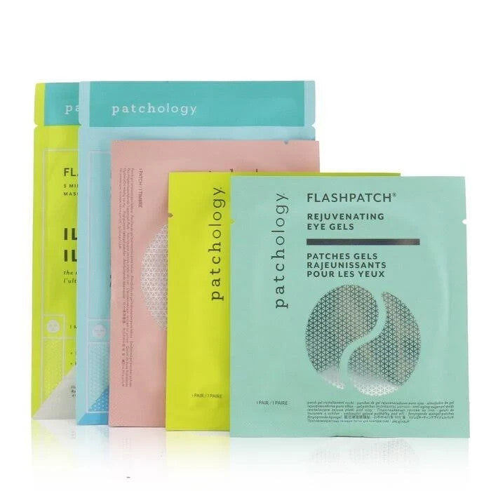 Patchology Nude and Improved Skin Perfection Kit