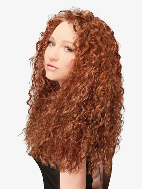 Bohyme French Refined Machine-Tied Weft Human Hair 18" Color D18/BL22
