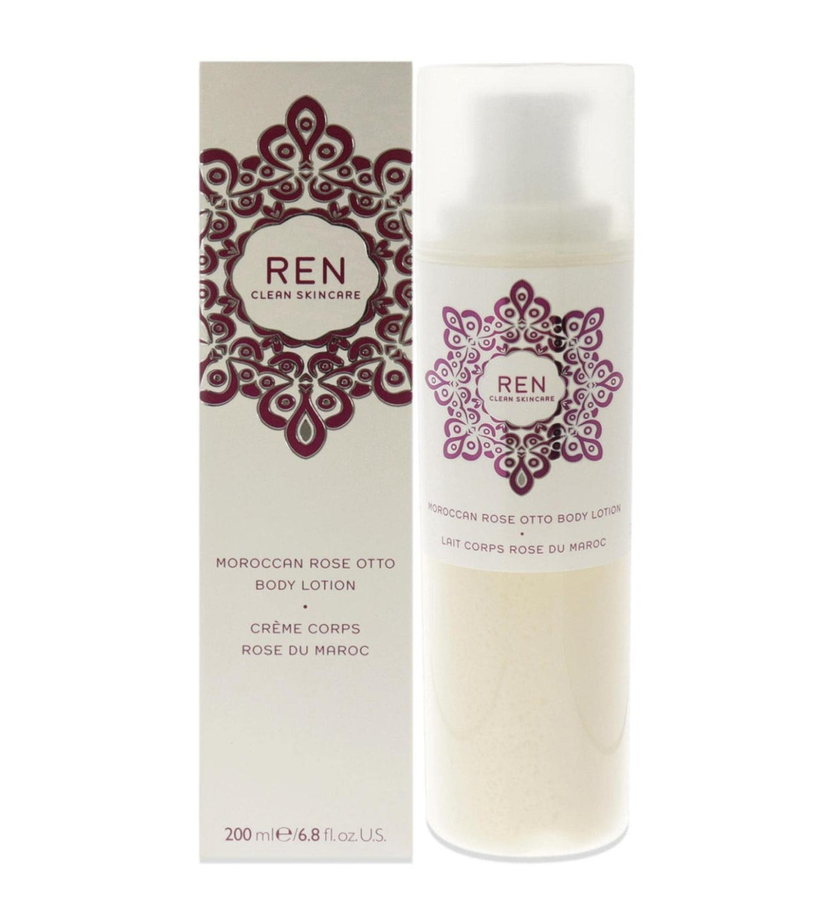 Ren Moroccan Rose Otto Body Lotion 6.8 oz