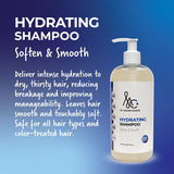 MC Salon Hydrating Shampoo 16 oz