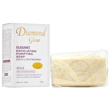 Diamond Glow Elegant Exfoliating Purifying Soap 7 oz