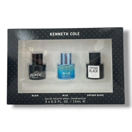 Kenneth Cole Mini Fragrances for Men 3 Piece Gift Set