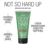 Sexy Hair Style Not So Hard Up Medium Holding Gel 5.1 oz