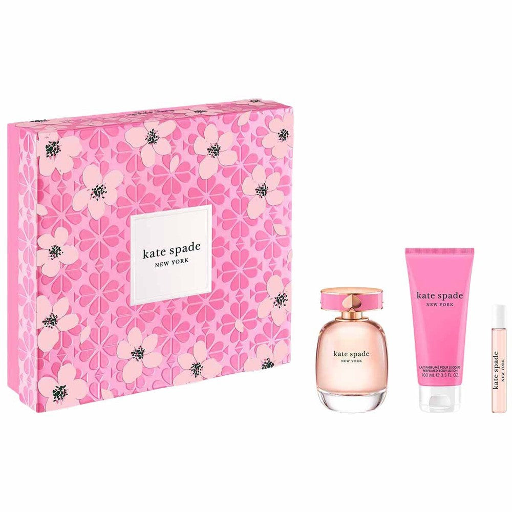 Kate Spade New York Fragrance for Women 3 Piece Gift Set
