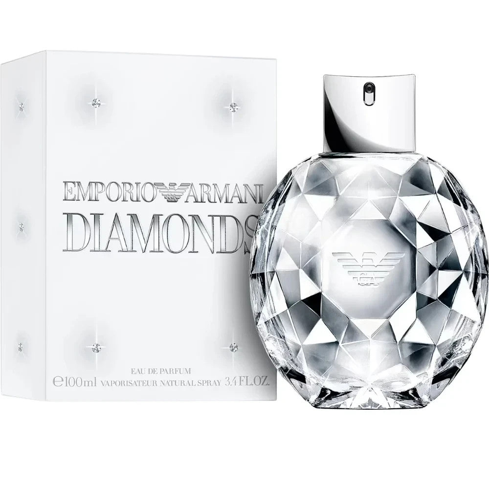 Emporio Armani Diamonds by Giorgio Armani for Women Eau de Parfum Spray 1.7 oz