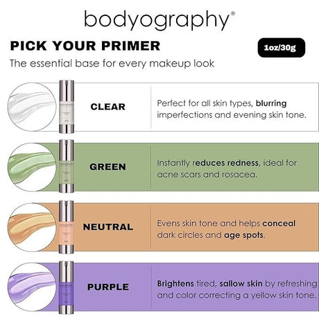 Bodyography Foundation Primer Clear