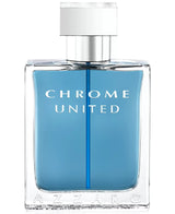 Chrome United by Azzaro for Men Eau de Toilette Spray 1.7 oz