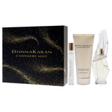 Cashmere Mist by Donna Karan Fragrance for Women 3 Piece Gift Set
