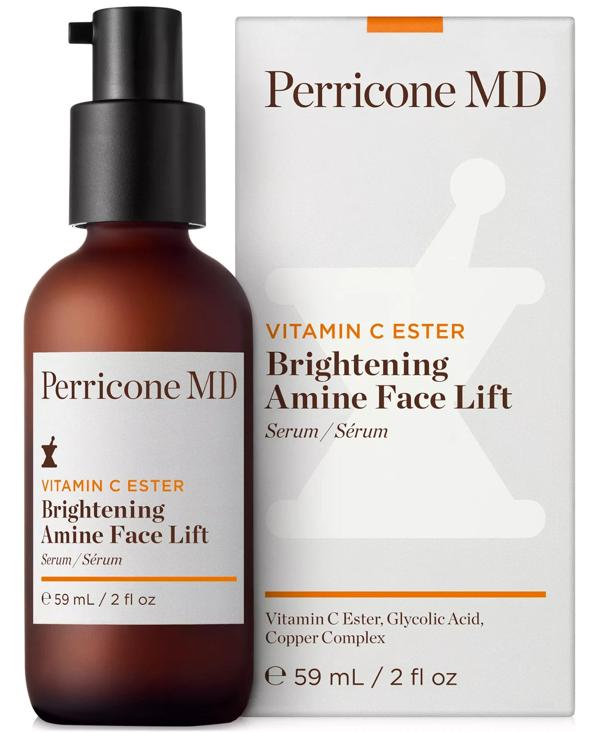 Perricone MD Vitamin C Ester Brightening Amine Face Lift 2 oz