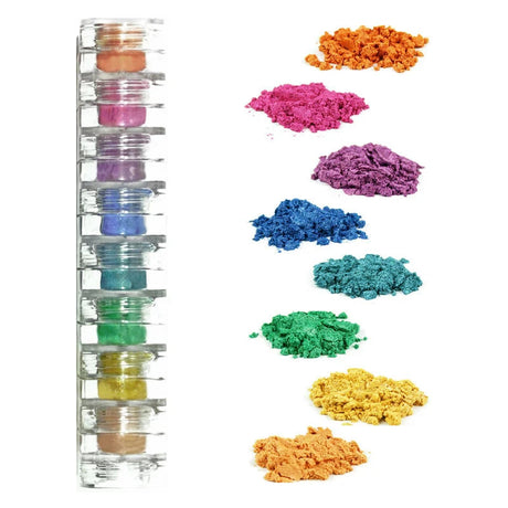 Colorevolution Mineral Eye Shadow Las Vegas Collection 8 Stack