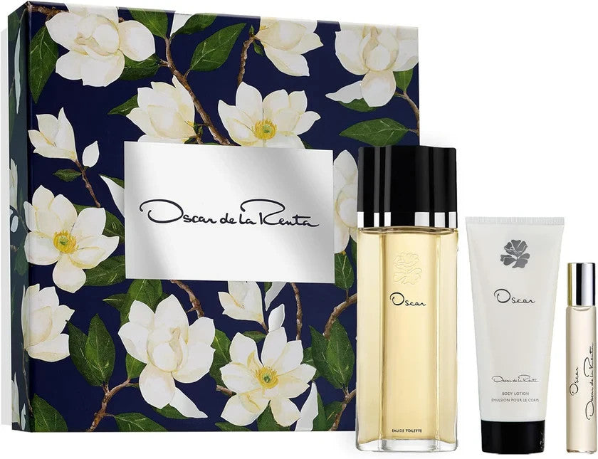 Oscar de la Renta Fragrance for Women 3 Piece Gift Set