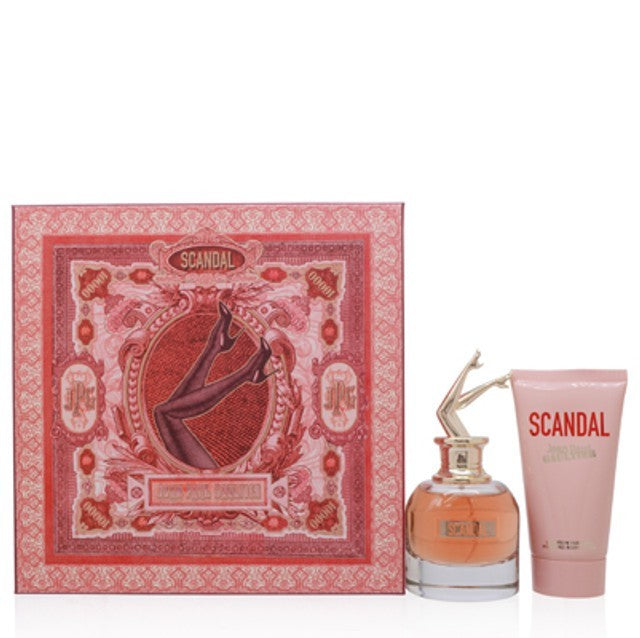 Jean Paul Gaultier Scandal Fragrance for Women 2 Piece Gift Set
