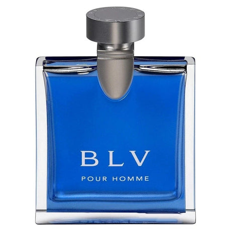 BLV by Bvlgari Pour Homme for Men Eau de Toilette Spray 3.4 oz