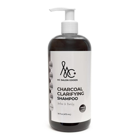 MC Salon Charcoal Clarifying Shampoo 16 oz