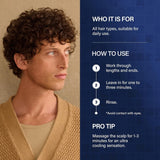 1922 by J.M.Keune for Men Refreshing Conditioner 8.5 oz