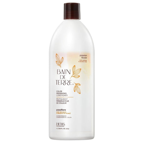 Bain de Terre Passion Flower Color Preserving Conditioner 33.8 oz