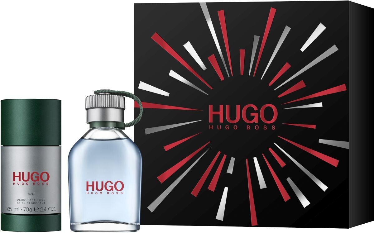 Hugo Man by Hugo Boss Fragrance for Men 2 Piece Gift Set