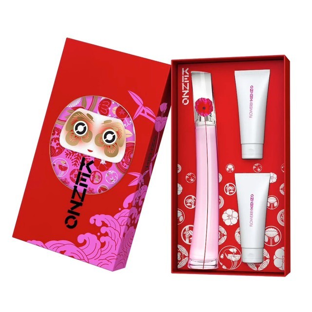 Flower by Kenzo Fragrance for Women 3 Piece Gift Set