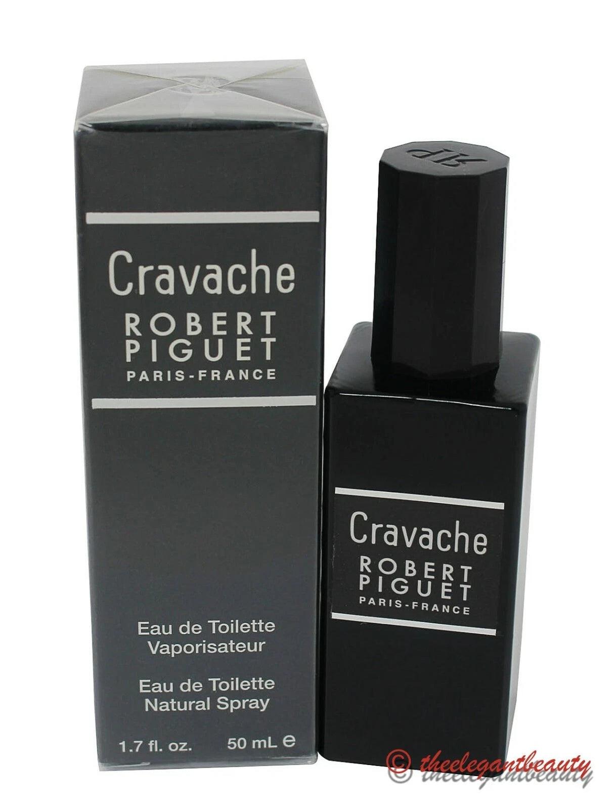 Robert Piguet Cravache for Men Eau de Toilette Spray 1.7 oz
