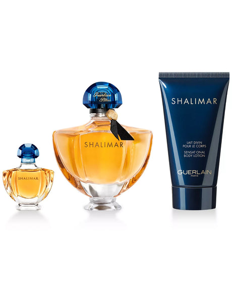 Shalimar by Guerlain Fragrance for Women 3 Piece Gift Set