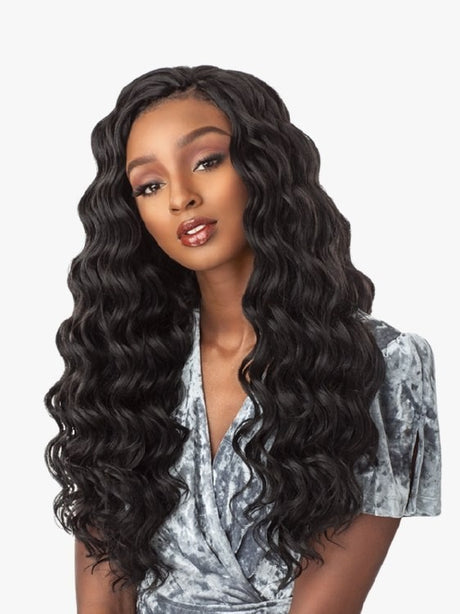Bobbi Boss Indi Remi Ocean Wave Remi Human Hair 14" Color 1