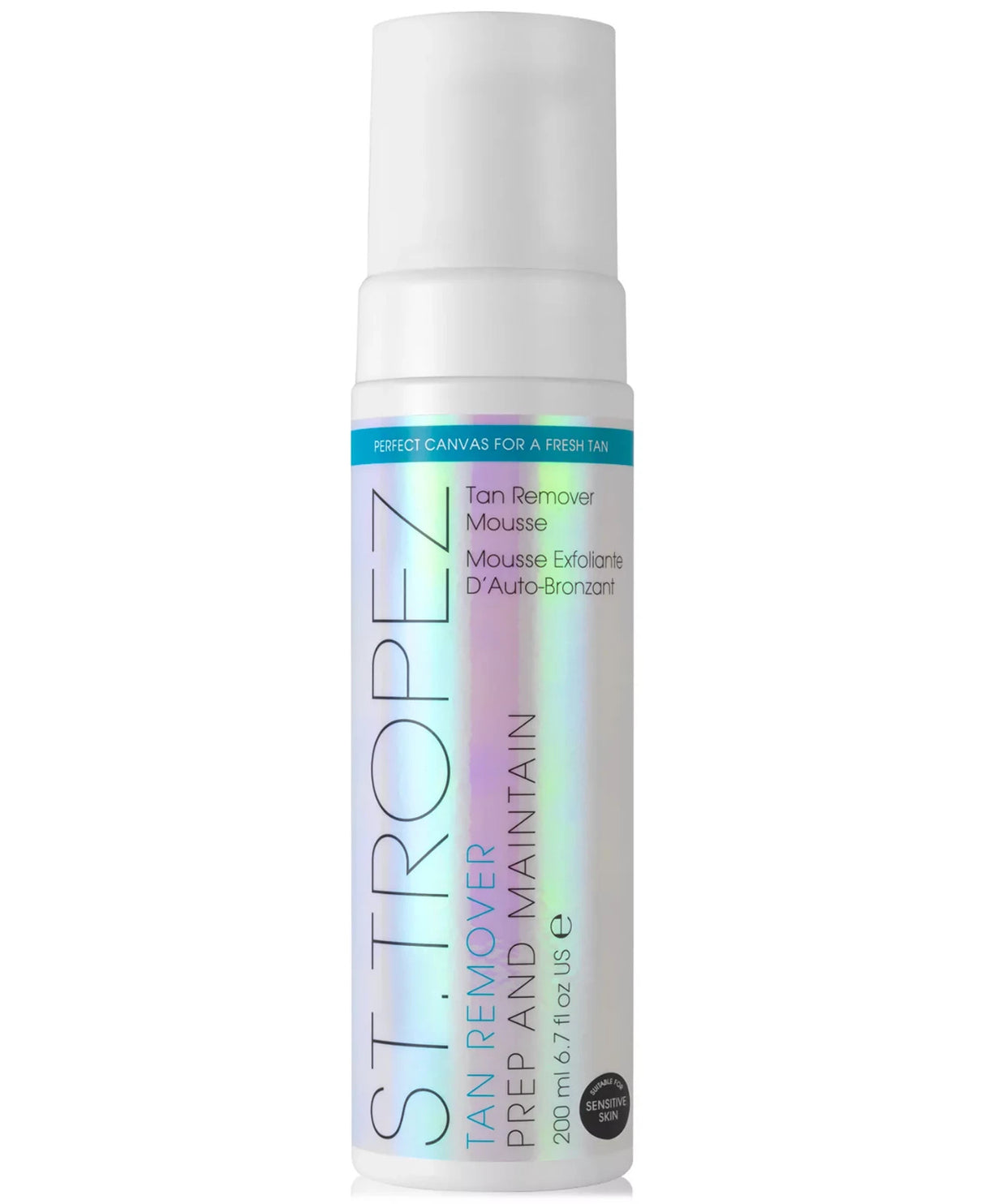 St. Tropez Tan Remover Prep and Maintain Mousse 6.7 oz