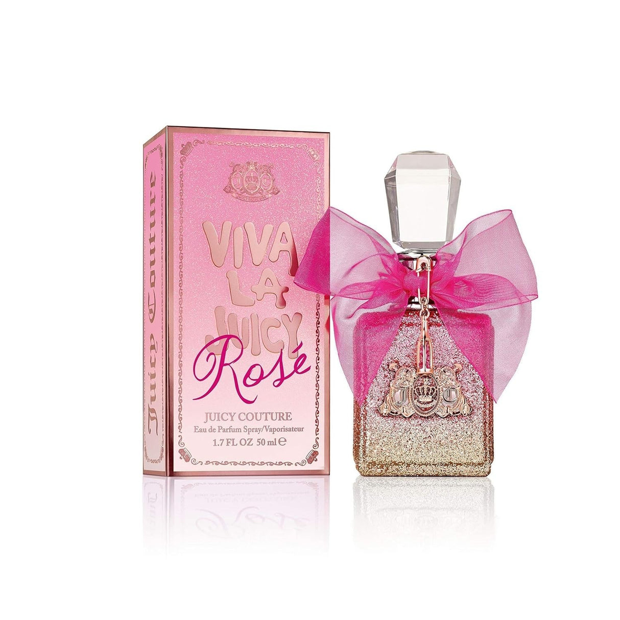Viva La Juicy Rose by Juicy Couture for Women Eau de Parfum Spray 1.7 oz
