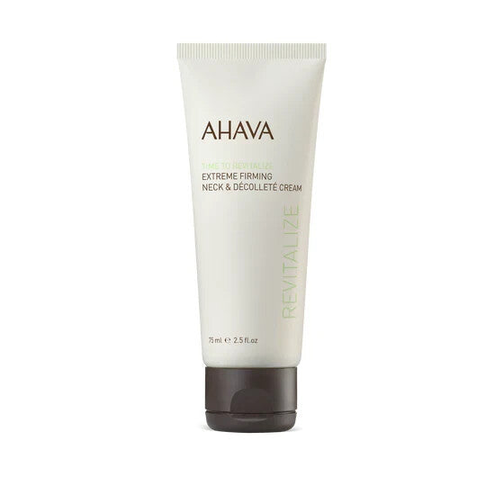 Ahava Extreme Firming Neck and Decollete Cream 2.5 oz