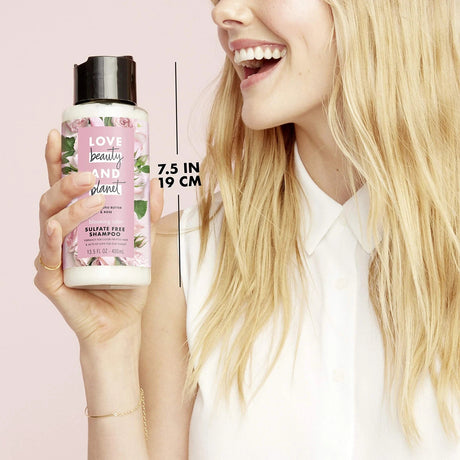 Love Beauty and Planet Murumuru Butter & Rose Shampoo 13.5 oz